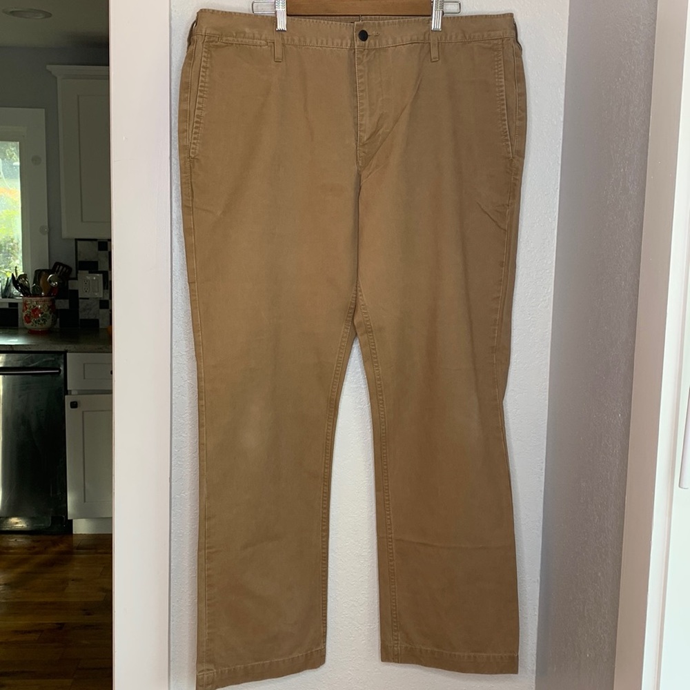 Gap brown chino pants 100% cotton